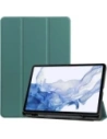Bizon Case Tab Lizard Samsung Galaxy Tab S8 / S7 dunkelgrün