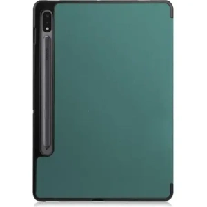Hurtownia GSM - Bizon Case Tab Lizard Samsung Galaxy Tab S8 / S7 sötétzöld - BIZ1776 - {ean13} - Hurt