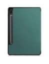 Hurtownia GSM - Bizon Case Tab Lizard Samsung Galaxy Tab S8 / S7 sötétzöld - BIZ1776 - {ean13} - Hurt
