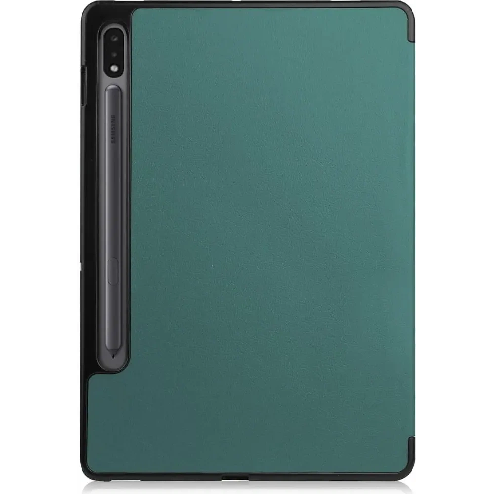 Hurtownia GSM - Bizon Case Tab Lizard Samsung Galaxy Tab S8 / S7 sötétzöld - BIZ1776 - {ean13} - Hurt