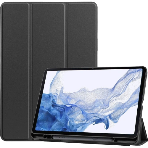 Etui Bizon Case Tab Lizard do Samsung Galaxy Tab S8 / S7 czarne