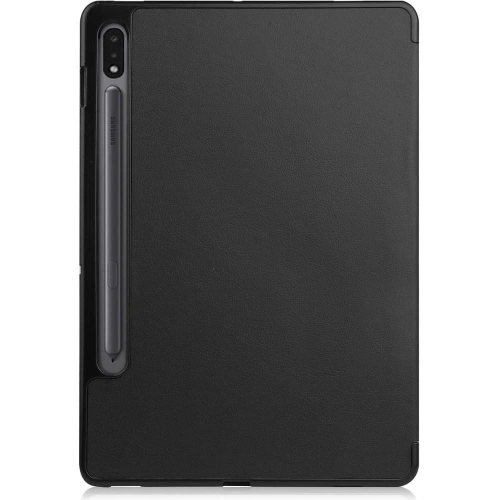 Etui Bizon Case Tab Lizard do Samsung Galaxy Tab S8 / S7 czarne