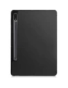 Hurtownia GSM - Bizon Case Tab Lizard Samsung Galaxy Tab S8 / S7 negru - BIZ1777 - {ean13} - Hurt