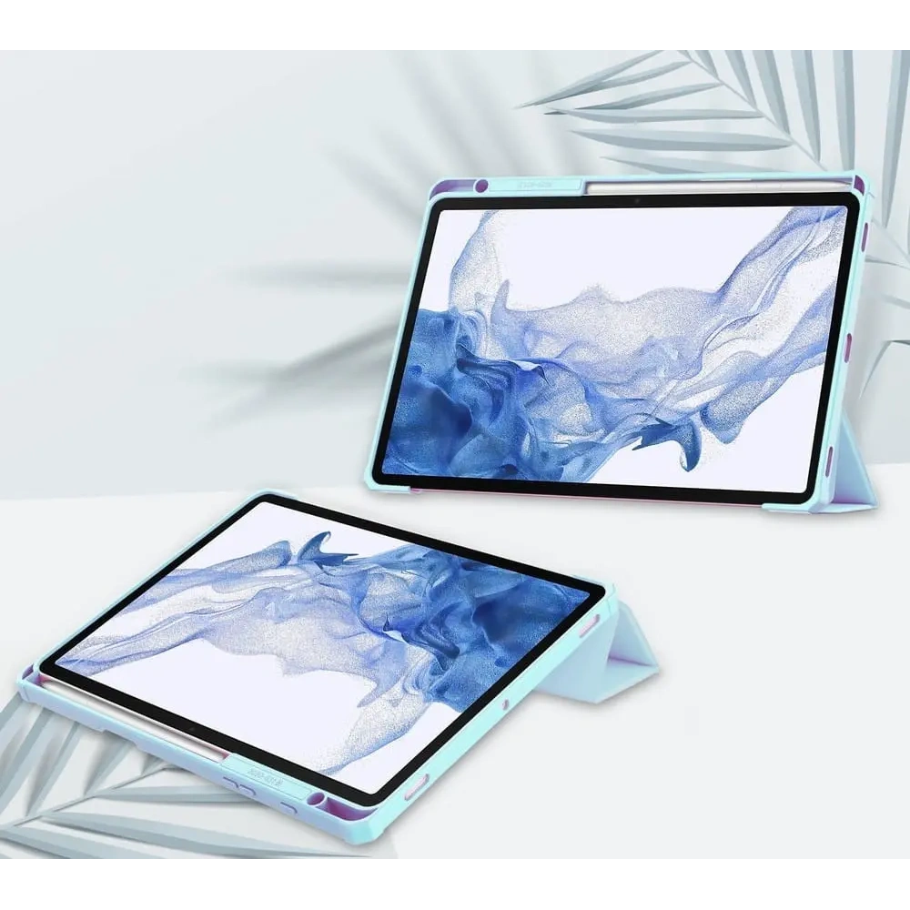 Wholesale Bizon Case Tab Clear Matt Samsung Galaxy Tab S8 / S7 blue - BIZ1778 - {ean13} - Hurt