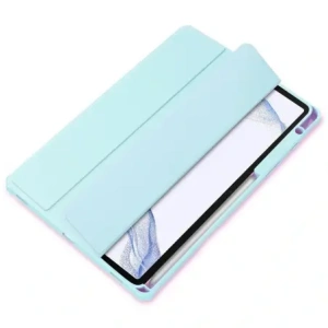 Hurtownia GSM - Bizon Case Tab Átlátszó Matt Samsung Galaxy Tab S8 / S7 kék - BIZ1778 - {ean13} - Hurt