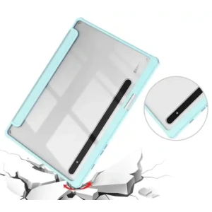 Wholesale Bizon Case Tab Clear Matt Samsung Galaxy Tab S8 / S7 blue - BIZ1778 - {ean13} - Hurt