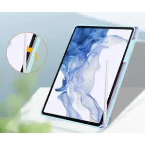 Hurtownia GSM - Bizon Case Tab Átlátszó Matt Samsung Galaxy Tab S8 / S7 kék - BIZ1778 - {ean13} - Hurt