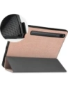 Hurtownia GSM - Bizon Case Tab Lizard Samsung Galaxy Tab S8 Plus / S7 Plus roségold - BIZ1779 - {ean13} - Hurt