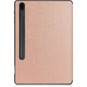 Hurtownia GSM - Bizon Case Tab Lizard Samsung Galaxy Tab S8 Plus / S7 Plus aur roz - BIZ1779 - {ean13} - Hurt