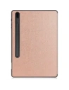 Hurtownia GSM - Bizon Case Tab Lizard Samsung Galaxy Tab S8 Plus / S7 Plus roségold - BIZ1779 - {ean13} - Hurt