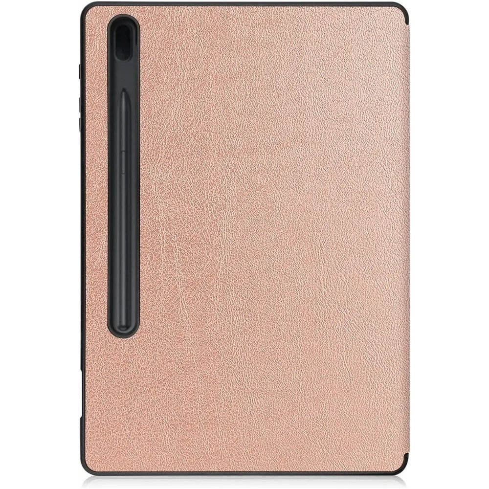Wholesale Bizon Case Tab Lizard Samsung Galaxy Tab S8 Plus / S7 Plus rose gold - BIZ1779 - {ean13} - Hurt