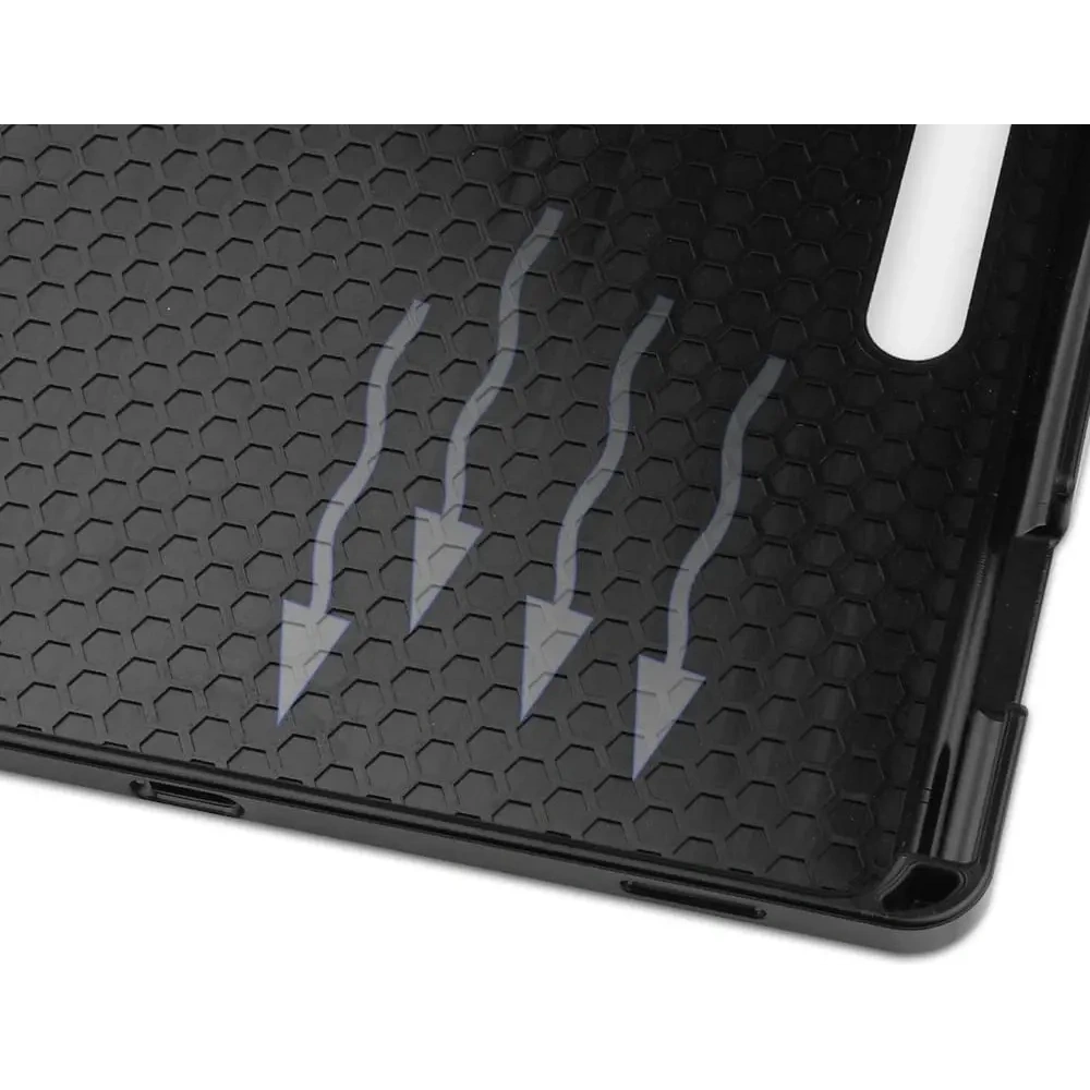 Hurtownia GSM - Bizon Case Tab Lizard Samsung Galaxy Tab S8 Plus / S7 Plus roségold - BIZ1779 - {ean13} - Hurt