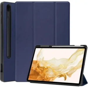 Hurtownia GSM - Bizon Case Tab Lizard Samsung Galaxy Tab S8 Plus / S7 Plus marineblau - BIZ1780 - {ean13} - Hurt