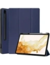 Wholesale Bizon Case Tab Lizard Samsung Galaxy Tab S8 Plus / S7 Plus navy blue - BIZ1780 - {ean13} - Hurt