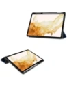 Hurtownia GSM - Caz pentru Bizon Tab Lizard Samsung Galaxy Tab S8 Plus / S7 Plus albastru marin - BIZ1780 - {ean13} - Hurt