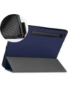 Wholesale Bizon Case Tab Lizard Samsung Galaxy Tab S8 Plus / S7 Plus navy blue - BIZ1780 - {ean13} - Hurt