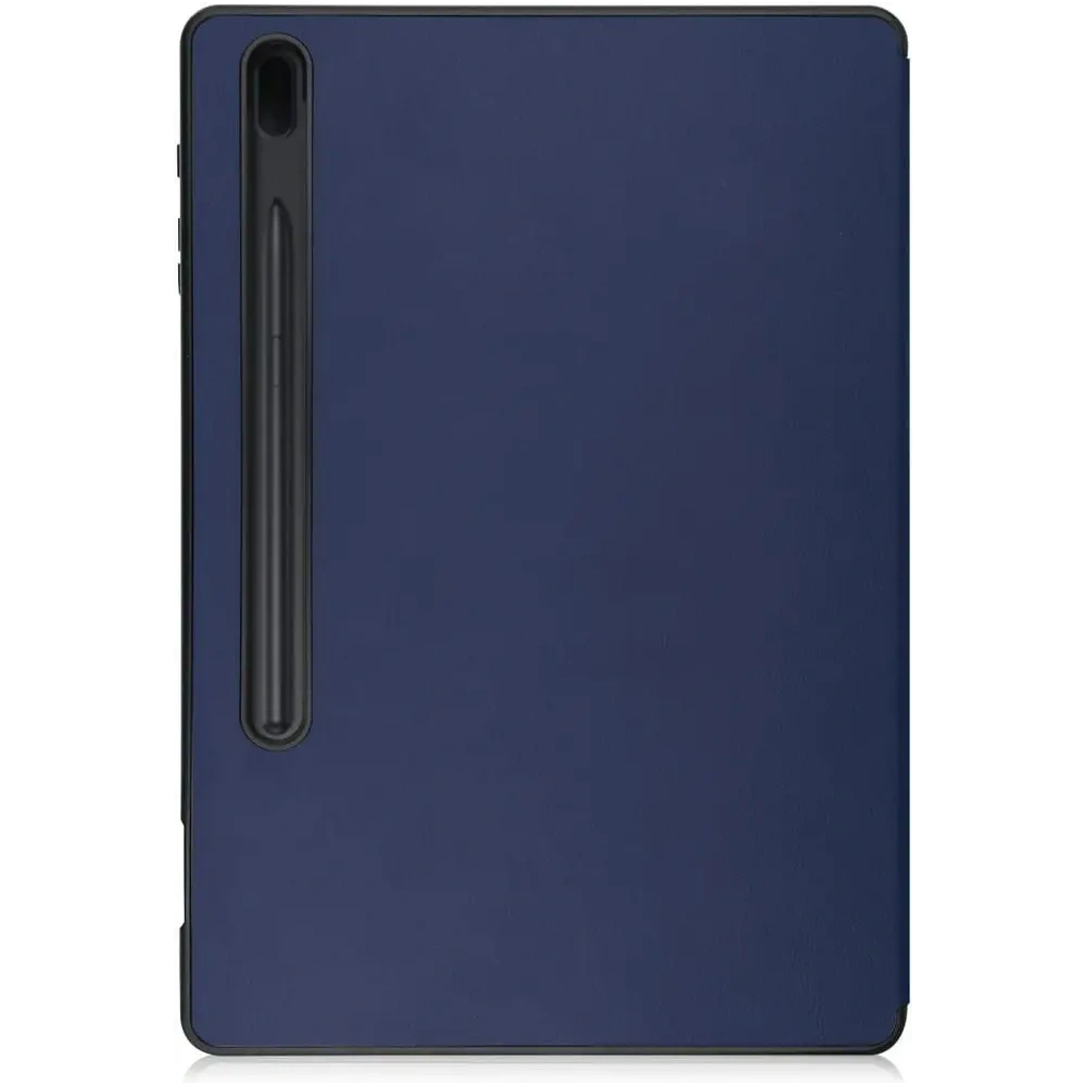 Wholesale Bizon Case Tab Lizard Samsung Galaxy Tab S8 Plus / S7 Plus navy blue - BIZ1780 - {ean13} - Hurt