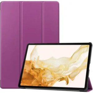 Hurtownia GSM - Bizon Case Tab Croc Samsung Galaxy Tab S8 Plus / S7 Plus dunkel lila - BIZ1781 - {ean13} - Hurt