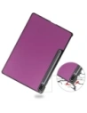 Hurtownia GSM - Etui Bizon Case Tab Croc do Samsung Galaxy Tab S8 Plus / S7 Plus tmavě fialové - BIZ1781 - {ean13} - Hurt