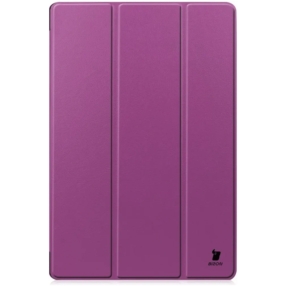 Hurtownia GSM - Etui Bizon Case Tab Croc do Samsung Galaxy Tab S8 Plus / S7 Plus tmavě fialové - BIZ1781 - {ean13} - Hurt