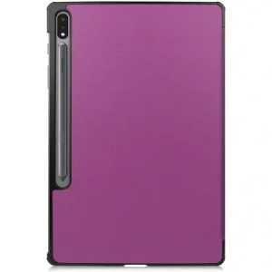 Hurtownia GSM - Bizon Case Tab Croc Samsung Galaxy Tab S8 Plus / S7 Plus violet închis - BIZ1781 - {ean13} - Hurt