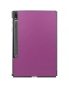 Hurtownia GSM - Bizon Case Tab Croc Samsung Galaxy Tab S8 Plus / S7 Plus sötét lila - BIZ1781 - {ean13} - Hurt
