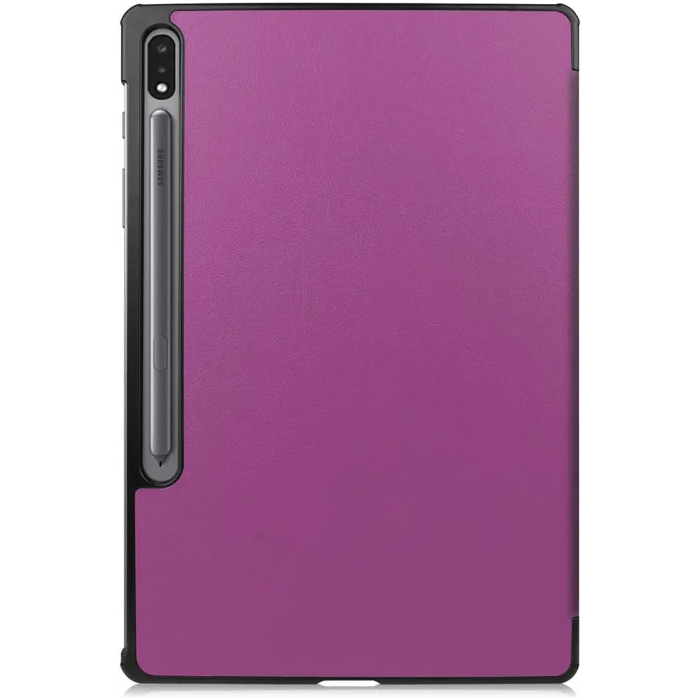 Hurtownia GSM - Bizon Case Tab Croc Samsung Galaxy Tab S8 Plus / S7 Plus sötét lila - BIZ1781 - {ean13} - Hurt