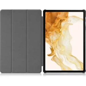 Hurtownia GSM - Bizon Case Tab Croc Samsung Galaxy Tab S8 Plus / S7 Plus sötét lila - BIZ1781 - {ean13} - Hurt