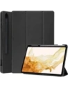 Bizon Case Tab Lizard Samsung Galaxy Tab S8 Plus / S7 Plus black