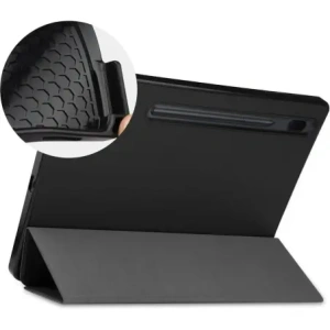 Hurtownia GSM - Bizon Case Tab Lizard Samsung Galaxy Tab S8 Plus / S7 Plus negru - BIZ1782 - {ean13} - Hurt
