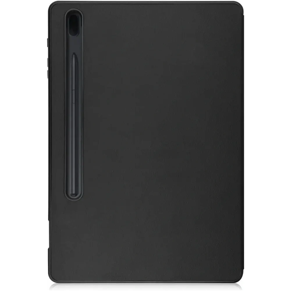Hurtownia GSM - Etui Bizon Case Tab Lizard do Samsung Galaxy Tab S8 Plus / S7 Plus czarne - BIZ1782 - {ean13} - Hurt