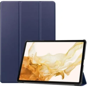 Hurtownia GSM - Bizon Case Tab Croc Samsung Galaxy Tab S8 Plus / S7 Plus marineblau - BIZ1783 - {ean13} - Hurt