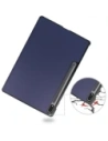 Hurtownia GSM - Etui Bizon Case Tab Croc do Samsung Galaxy Tab S8 Plus / S7 Plus modré - BIZ1783 - {ean13} - Hurt