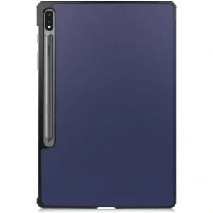 Hurtownia GSM - Bizon Case Tab Croc Samsung Galaxy Tab S8 Plus / S7 Plus albastru închis - BIZ1783 - {ean13} - Hurt
