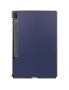 Wholesale Bizon Case Tab Croc Samsung Galaxy Tab S8 Plus / S7 Plus navy blue - BIZ1783 - {ean13} - Hurt