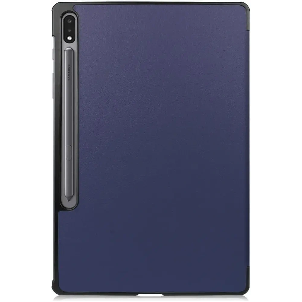 Wholesale Bizon Case Tab Croc Samsung Galaxy Tab S8 Plus / S7 Plus navy blue - BIZ1783 - {ean13} - Hurt