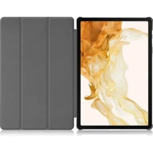 Hurtownia GSM - Bizon Case Tab Croc Samsung Galaxy Tab S8 Plus / S7 Plus albastru închis - BIZ1783 - {ean13} - Hurt