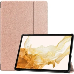 Hurtownia GSM - Bizon Case Tab Croc Samsung Galaxy Tab S8 Plus / S7 Plus Roségold - BIZ1784 - {ean13} - Hurt
