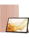 Hurtownia GSM - Bizon Case Tab Croc Samsung Galaxy Tab S8 Plus / S7 Plus Roségold - BIZ1784 - {ean13} - Hurt