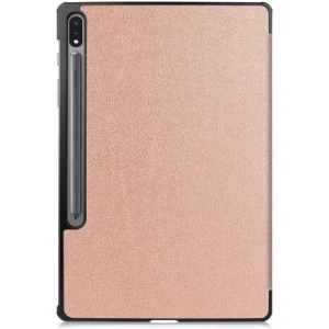 Hurtownia GSM - Bizon Case Tab Croc Samsung Galaxy Tab S8 Plus / S7 Plus aur rose - BIZ1784 - {ean13} - Hurt