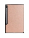 Hurtownia GSM - Bizon Case Tab Croc Samsung Galaxy Tab S8 Plus / S7 Plus rózsaarany - BIZ1784 - {ean13} - Hurt