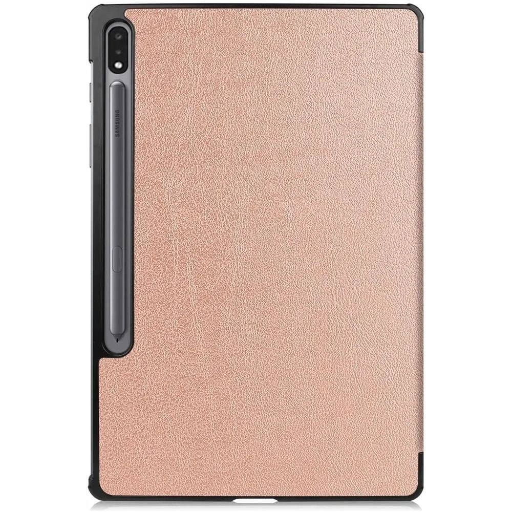 Hurtownia GSM - Bizon Case Tab Croc Samsung Galaxy Tab S8 Plus / S7 Plus rózsaarany - BIZ1784 - {ean13} - Hurt