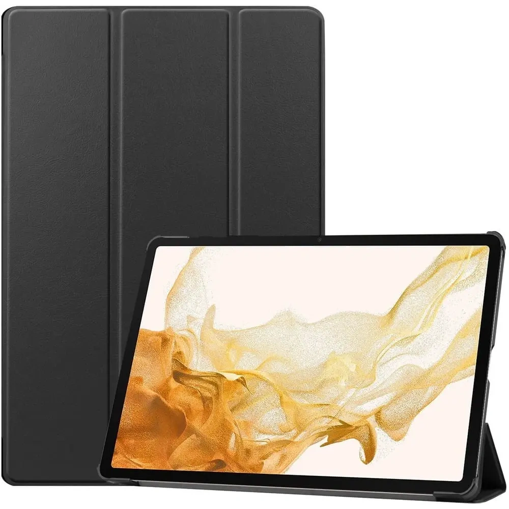 Hurtownia GSM - Bizon Case Tab Croc Samsung Galaxy Tab S8 Plus / S7 Plus schwarz - BIZ1785 - {ean13} - Hurt