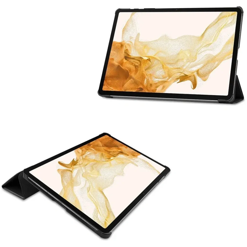 Wholesale Bizon Case Tab Croc Samsung Galaxy Tab S8 Plus / S7 Plus black - BIZ1785 - {ean13} - Hurt