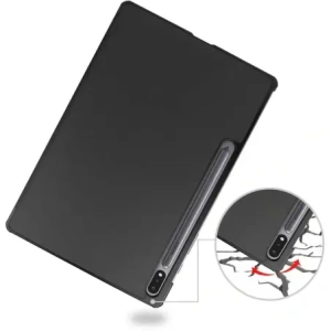 Hurtownia GSM - Bizon Case Tab Croc Samsung Galaxy Tab S8 Plus / S7 Plus negru - BIZ1785 - {ean13} - Hurt