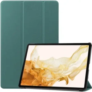 Hurtownia GSM - Bizon Case Tab Croc Samsung Galaxy Tab S8 Plus / S7 Plus dunkelgrün - BIZ1786 - {ean13} - Hurt