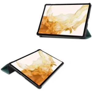 Hurtownia GSM - Bizon Case Tab Croc Samsung Galaxy Tab S8 Plus / S7 Plus dunkelgrün - BIZ1786 - {ean13} - Hurt