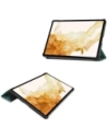 Wholesale Bizon Case Tab Croc Samsung Galaxy Tab S8 Plus / S7 Plus dark green - BIZ1786 - {ean13} - Hurt