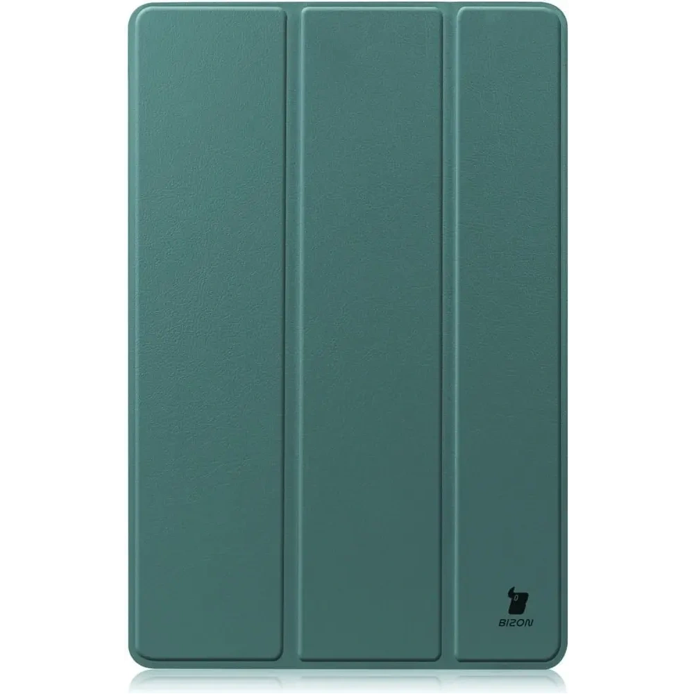 Hurtownia GSM - Etui Bizon Case Tab Croc do Samsung Galaxy Tab S8 Plus / S7 Plus tmavě zelené - BIZ1786 - {ean13} - Hurt
