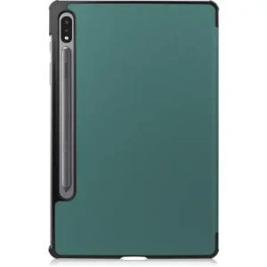 Hurtownia GSM - Bizon Case Tab Croc Samsung Galaxy Tab S8 Plus / S7 Plus verde închis - BIZ1786 - {ean13} - Hurt